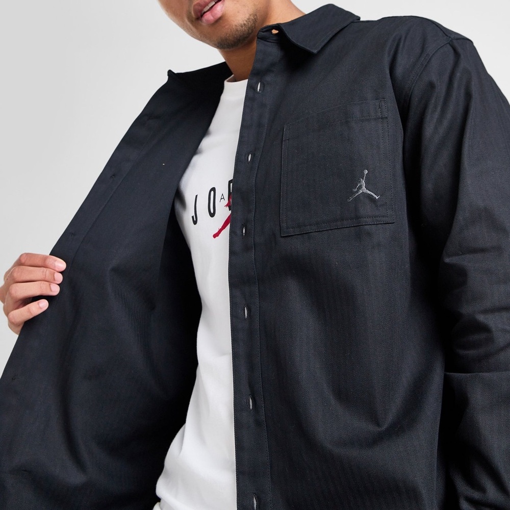 Jordan Heavyweight Button-Down Shirt